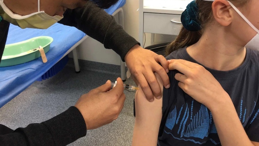 Australia phê duyệt sử dụng vaccine của Pfizer cho trẻ em từ 5-11 tuổi